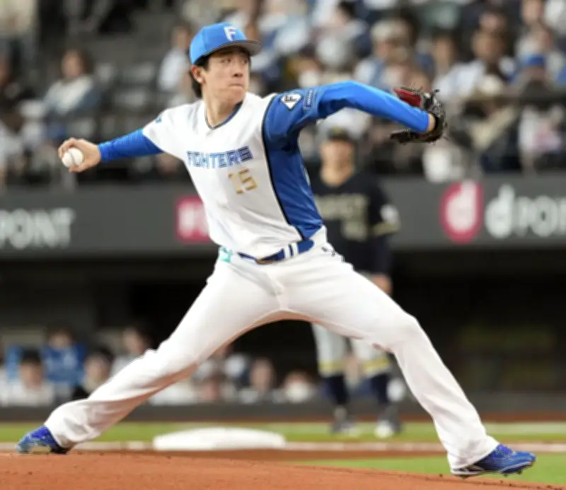 日本ハム・北山が2季ぶり完封、無四球でオリックス打線を3安打に抑え2勝目