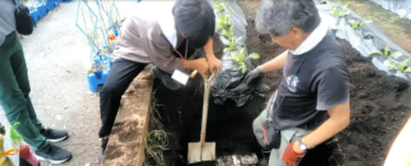 座間市立立野台小で25年前のタイムカプセル発掘、全員返却へ呼びかけ
