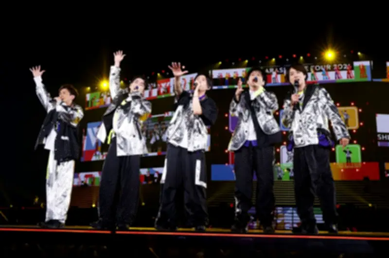 大野智、涙止まらず「26年半ありがとう」嵐が活動終了