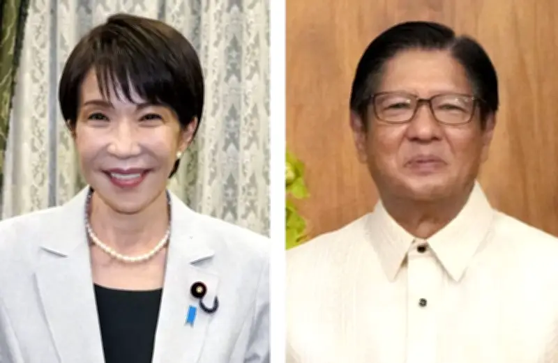 日比関係「包括的戦略的」に格上げへ、首相とマルコス大統領が28日会談