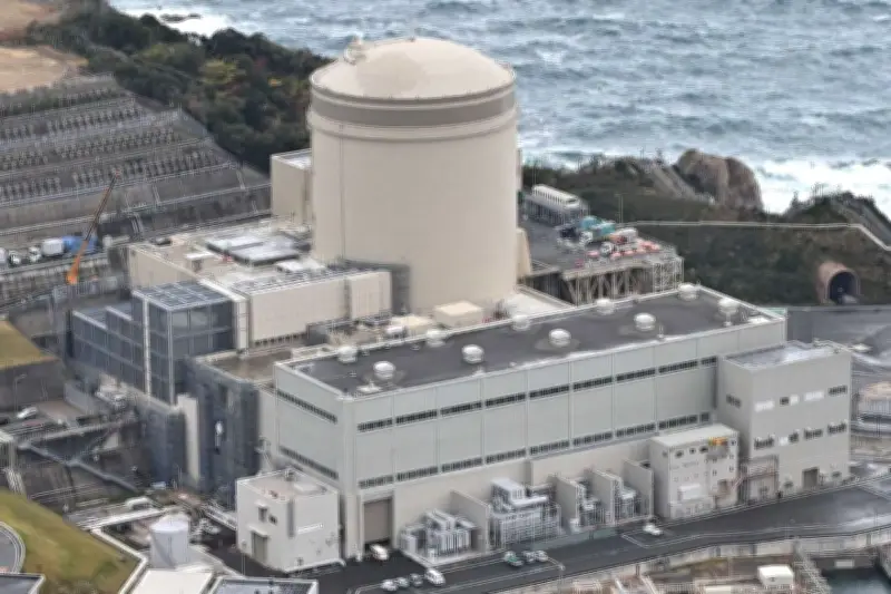 美浜原発3号機の蒸気漏れ、鉄製カバーの穴が原因 腐食進行で厚さ1ミリ以下に