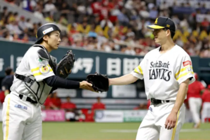ソフトバンク大関、3年ぶり完封勝利 広島に2-0で4連敗