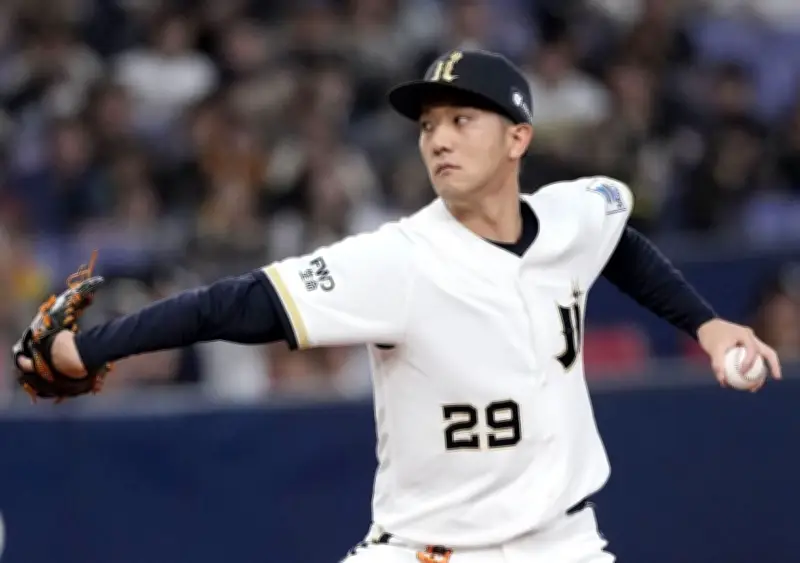 オリックスが無失点リレーで3連勝、田嶋が今季初勝利を挙げる
