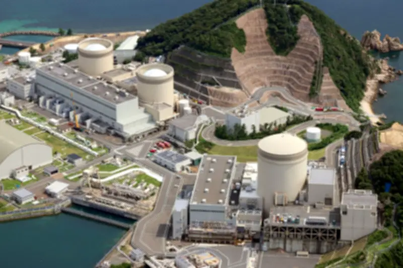 福井・美浜原発3号機で蒸気漏れ、手動停止　放射性物質の漏れなし、再開未定
