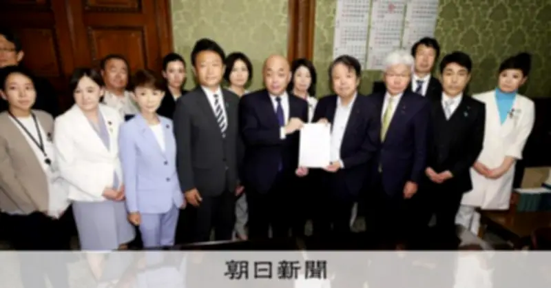 野党3党、検察抗告禁止の再審見直し法案を提出へ 国民民主は不参加