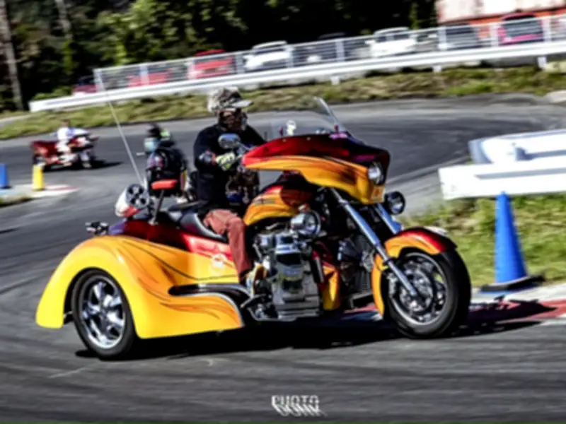 3輪バイク「トライク」やカスタムバイクが集結！福島で「バイク＆トライクの祭典」