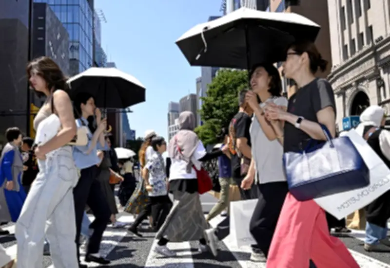 全国で真夏日続出、東京都心も今年初の30度超え 広島では34.8度