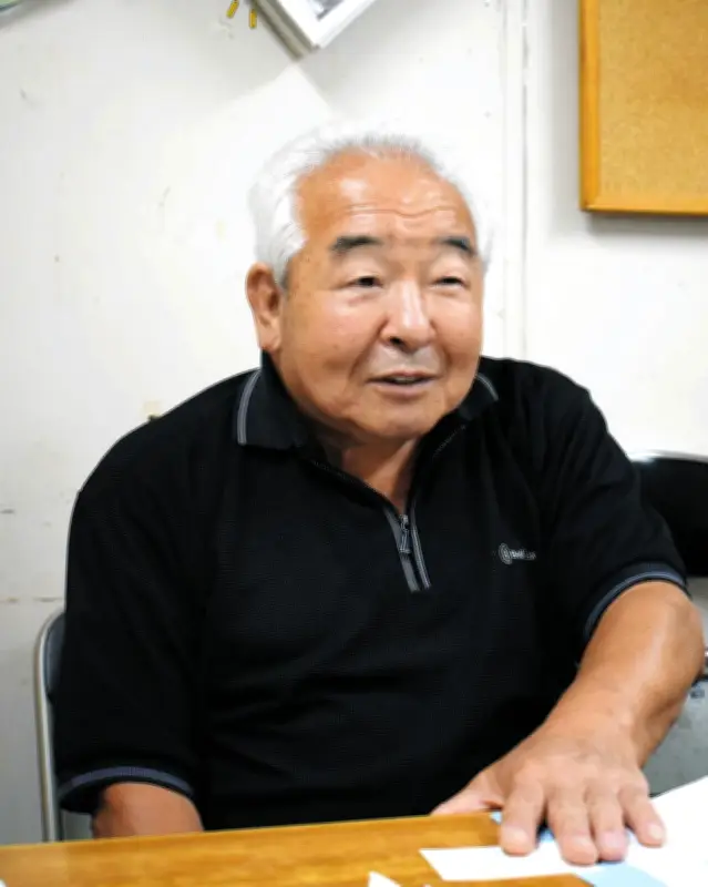 福生ホタル研究会会長・小林陽一さん、30年以上守る夏の風物詩