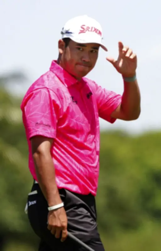 松山英樹は通算3アンダーで24位、久常涼は69位に後退　米男子ゴルフ第2日