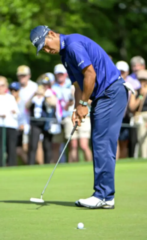 松山英樹は暫定33位、久常涼は52位 米男子ゴルフ第1日