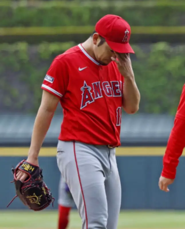 エンゼルス・菊池雄星、左肩炎症で3～4週間ノースロー調整へ
