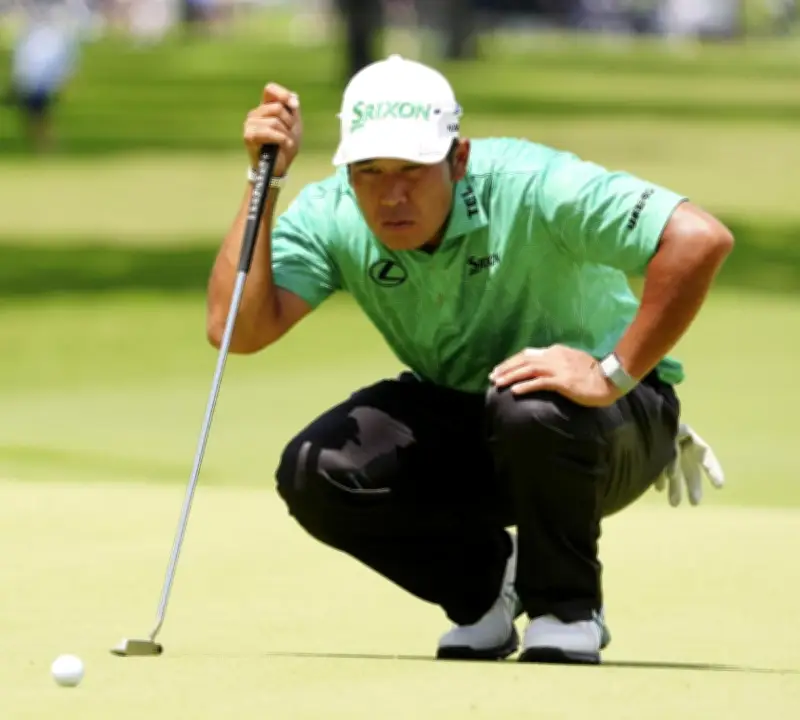 松山英樹、首位と3打差5位に後退 米男子ゴルフ第3日