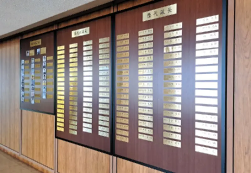 鎌倉市議会のネームプレート板に387万円、住民監査請求で男性が「無駄遣い」と指摘