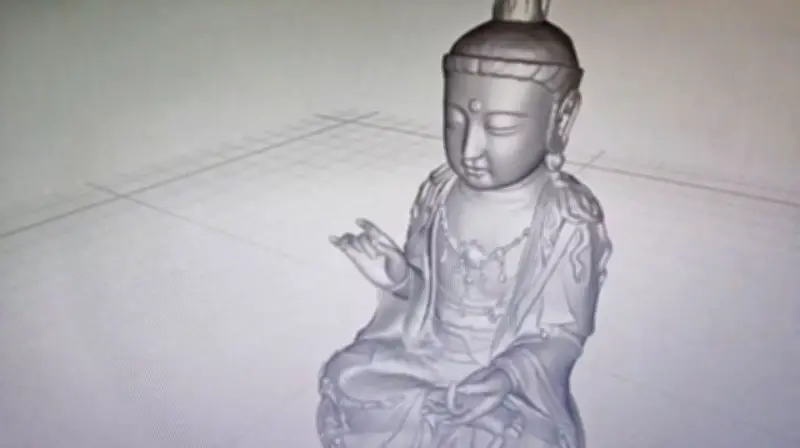 対馬仏像レプリカ、韓国浮石寺に安置へ 日本側提供の3Dデータで制作