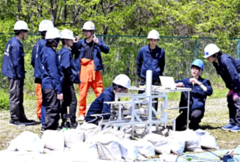 東北大サークル、自作ロケットエンジンの燃焼実験に成功　4回の失敗経て