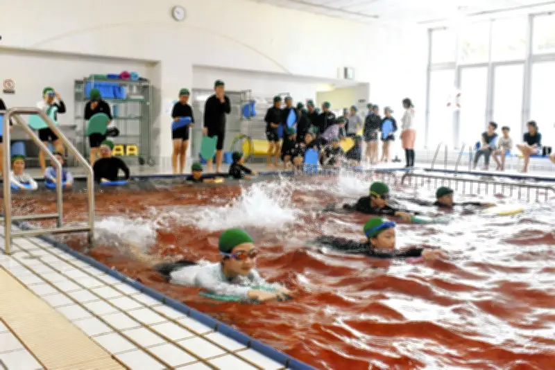 愛知・阿久比町の小学校、4月からプール授業開始 過去最速の理由は