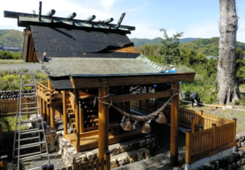 静岡・浜松の神社4カ所で銅板盗難被害、市指定文化財も標的に