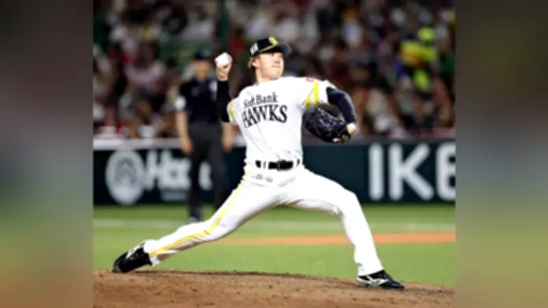 ソフトバンク木村光がプロ4年目で初勝利、好リリーフで逆転勝ちに貢献