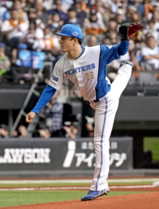 日本ハム、無失点リレーで巨人に完封勝利　北山が4勝目