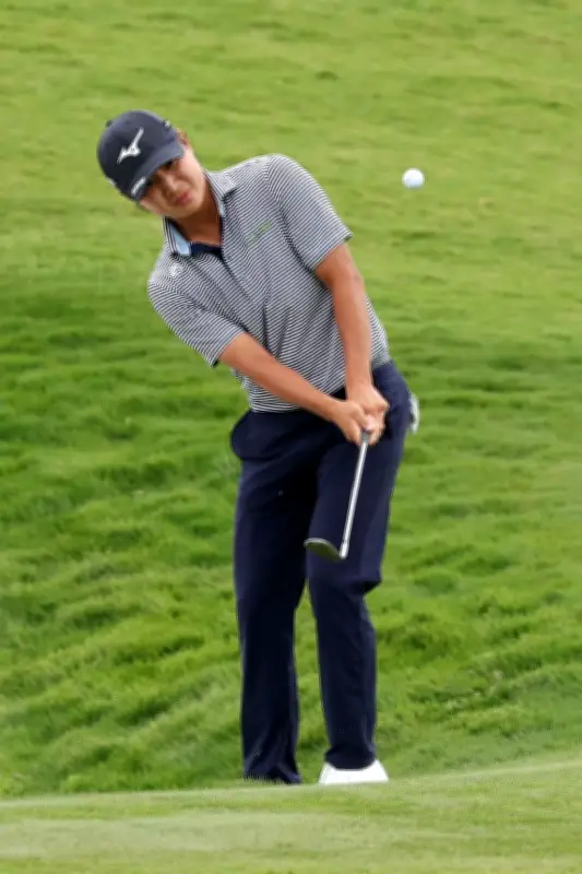 米男子ゴルフ、平田憲聖が4位発進 CJカップ第1日