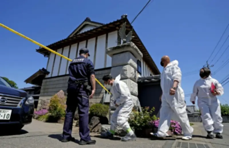 栃木強盗殺人事件、主導の40代男に逮捕状 事件後に海外へ出国