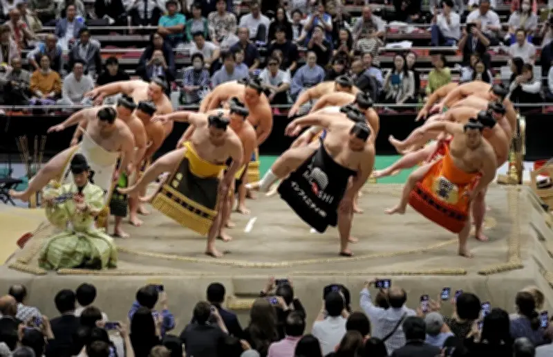 夏場所の懸賞本数が初の4000本超え、過去最多4241本に