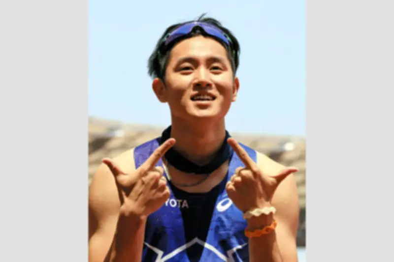 石山大輝、男子400m視覚障害T12で日本新記録51秒44 ジャパンパラ陸上開幕