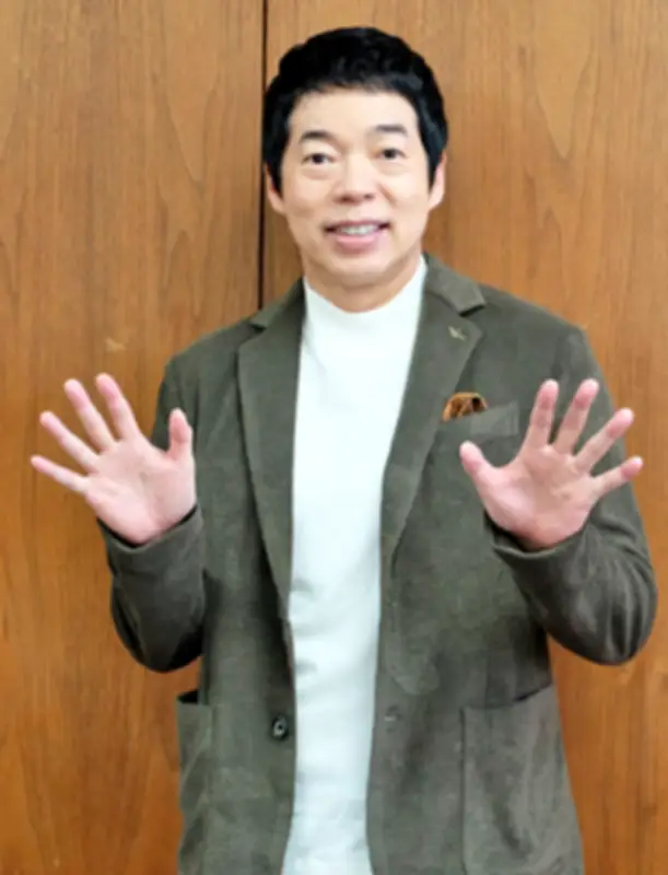 今田耕司、芸歴40周年と還暦記念「Let's!コメディーショー!!」全国公演、福島公演は6月21日