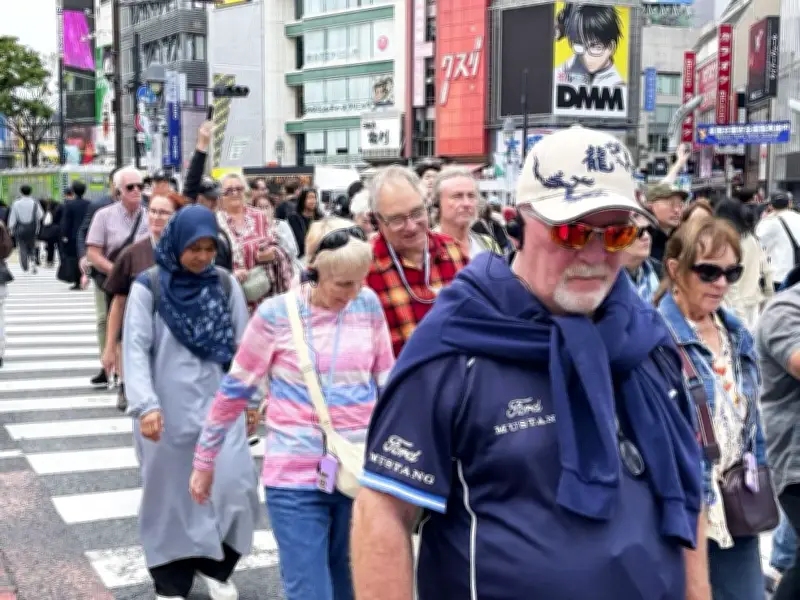 4月訪日客、前年比21万人減 中東情勢で欧州落ち込み