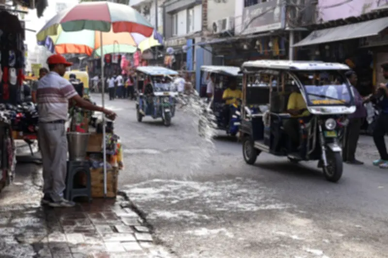 インドで気温45度の酷暑、世界上位50都市独占 停電や森林火災も