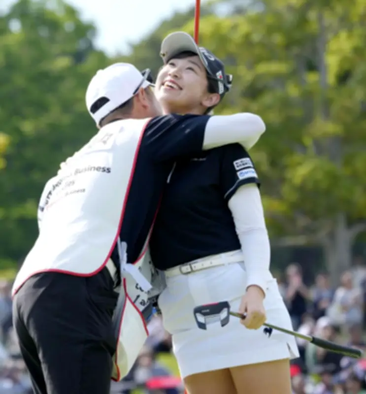 菅沼菜々が通算4勝目、NTTドコモビジネス・レディース制す