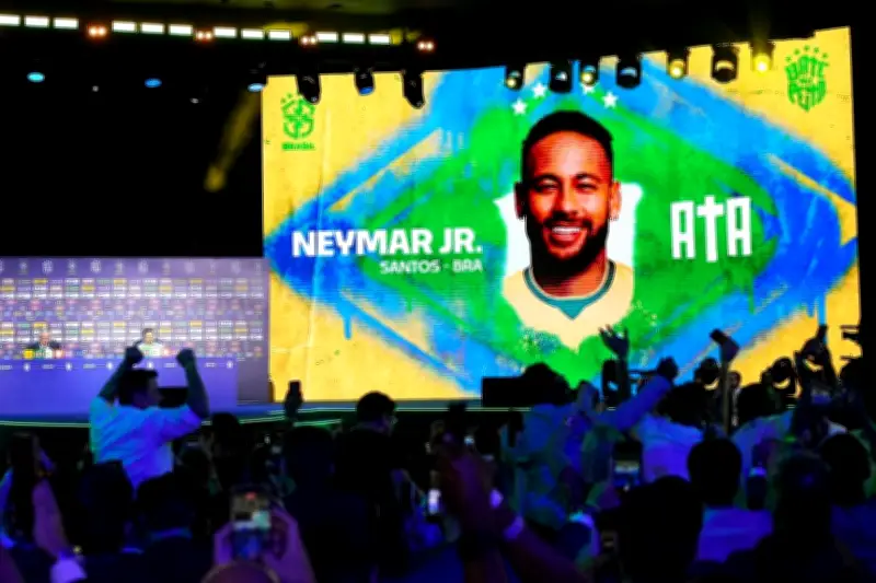ネイマール、4度目のW杯出場へ 34歳でブラジル代表入り
