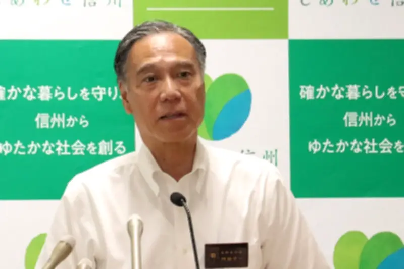 長野県知事選、現職阿部守一氏が5選出馬表明 全国知事会長も務める