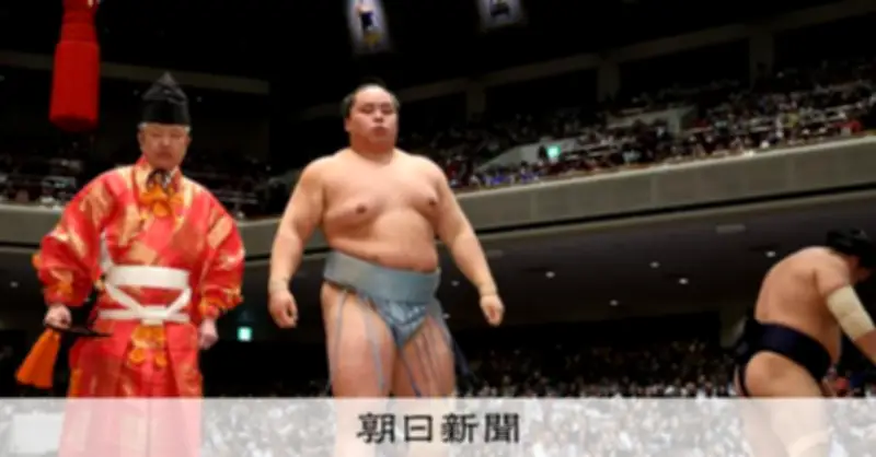 琴勝峰、スロースタートから5連勝「次の日がもっと良くなるように」