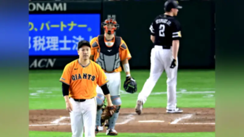 巨人田中将大、5回に乱調で逆転許す サイン拒否の直球が痛恨の被安打