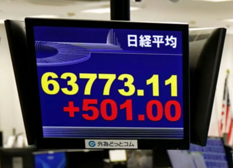 東証続伸、一時500円超の上昇で最高値更新 企業決算好調が支え