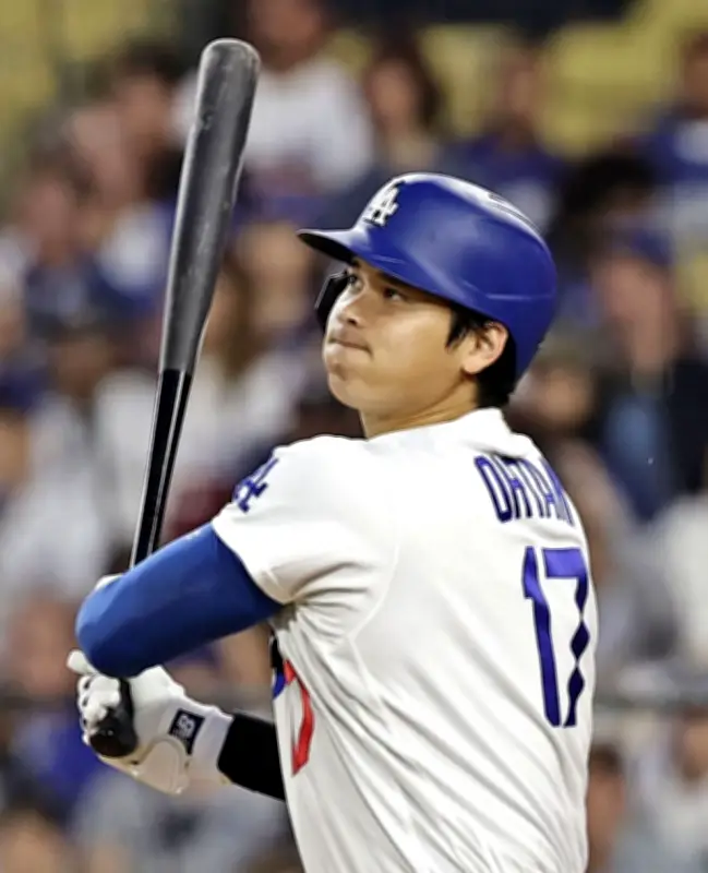大谷翔平、53打席ぶり7号ソロ 必死の調整実り左中間席へ