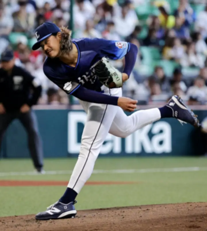 西武・高橋光が完投でリーグトップ5勝目、チームは今季初の6連勝
