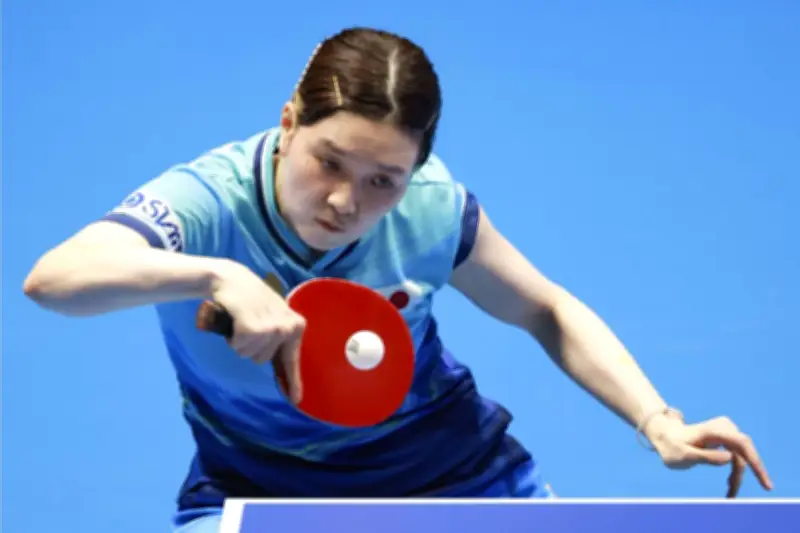 日本女子、6大会連続銀メダル 中国に2-3で惜敗、世界卓球団体戦