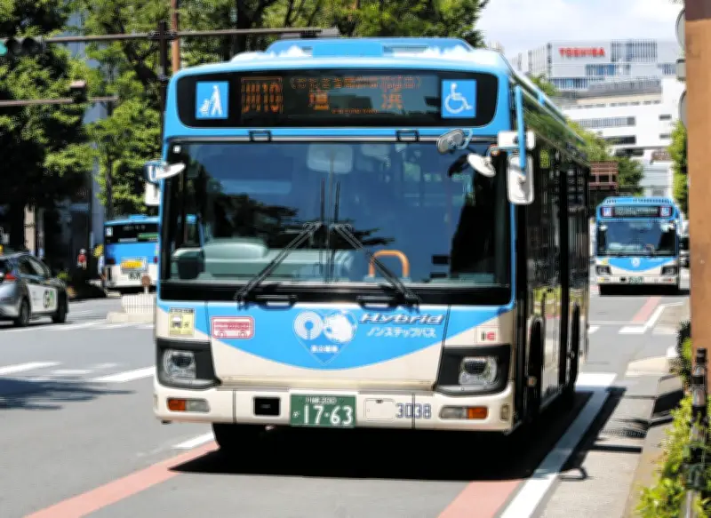 川崎市バス燃料費が倍増、6億円追加補正予算 運賃値上げは「総合的に判断」