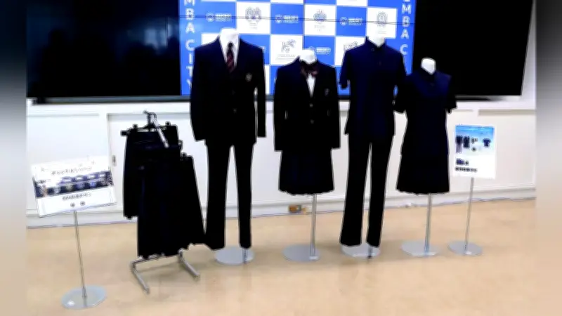 御殿場市立中学校6校で共通制服完成、校章ワッペン着脱可能で多様性に配慮