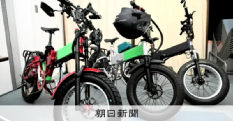 60万円のドイツ製高級ロードバイクを4分で盗んだ疑い、男3人逮捕