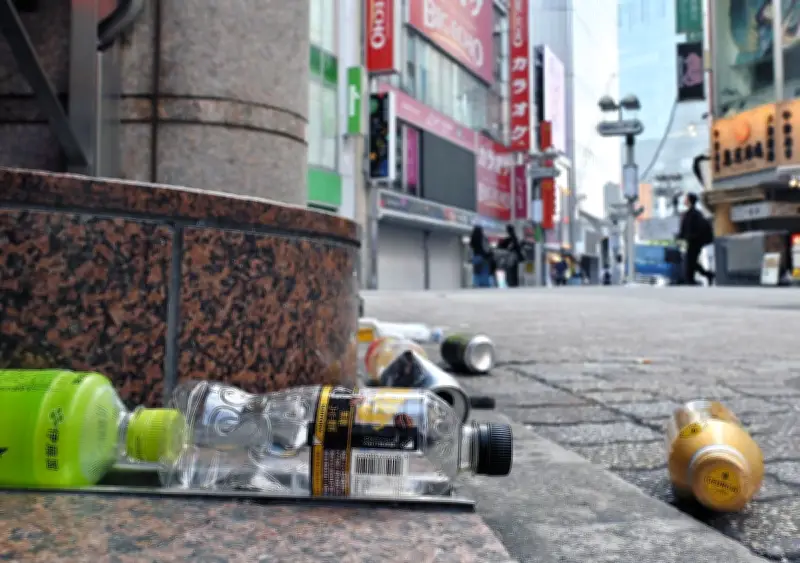 渋谷区、6月からポイ捨てに過料2000円 路上喫煙に続き拡大、巡回員50人配置