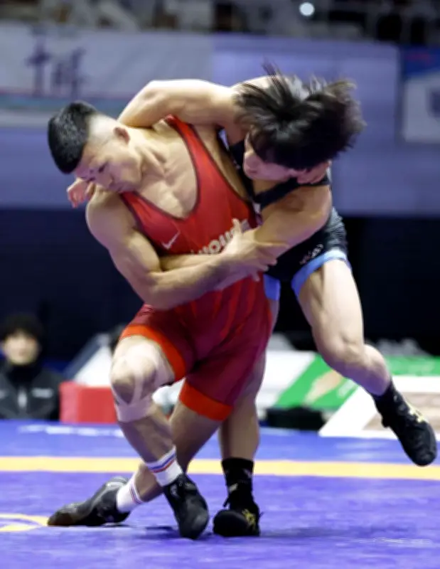 文田健一郎が世界選手権代表に　レスリング全日本選抜で63キロ級制す
