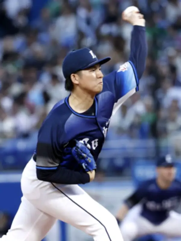 西武・武内が6回無失点の好投で4勝目、チームは単独首位に浮上