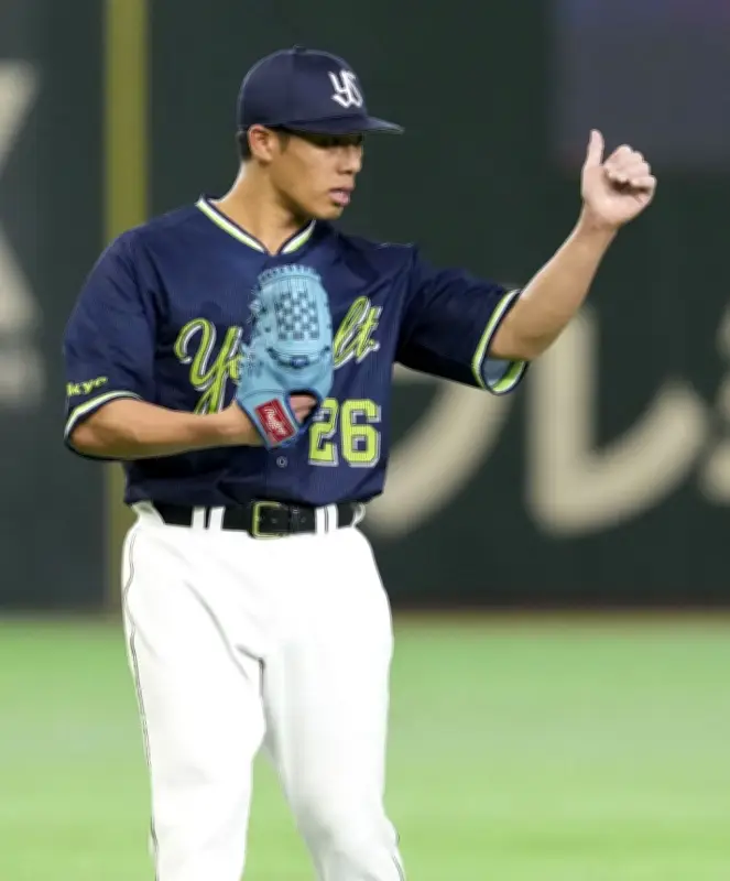 ヤクルト・山野、巨人戦で6回無失点の好投で両リーグ最多5勝目