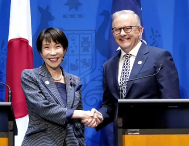 日豪、インテリジェンス協力や防衛装備品共同開発など優先7項目を首脳声明に明記