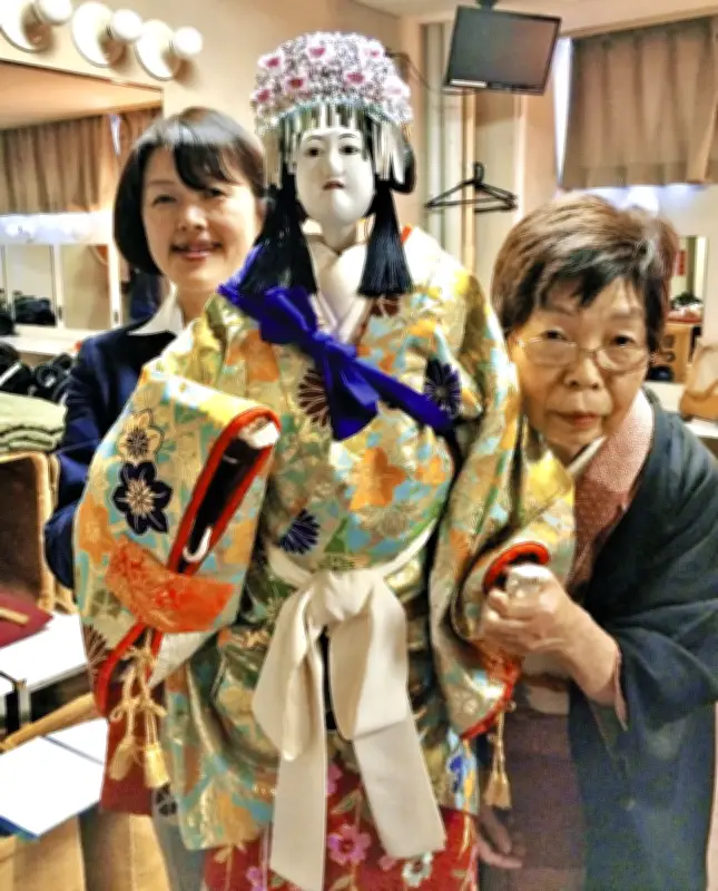 女性の遺志継ぎ7年ぶり復活、四日市で文楽公演 個人招致の熱意再び