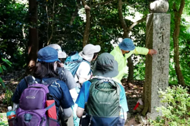 7年ぶり「高野参詣道町石道登山」開催、健脚自慢の約千人が世界遺産を踏破