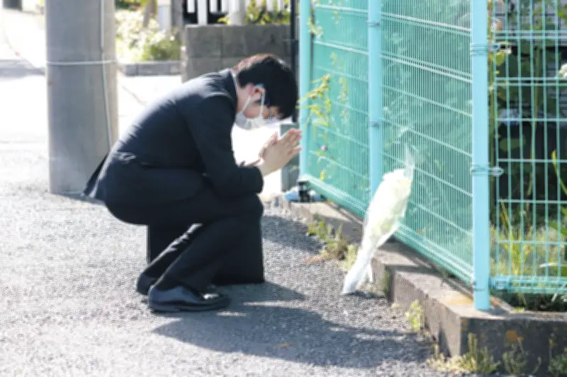 川崎・カリタス小児童殺傷事件から7年、現場で住民らが犠牲者悼む